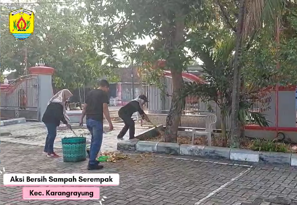 Aksi Bersih serempak 1